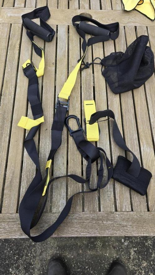 TRX Home Suspension Training System, Sport en Fitness, Fitnessmaterialen, Nieuw, Weerstandband, Armen, Benen, Borst, Buik, Rug