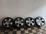 Volkswagen golf 6 gti winterset, Auto-onderdelen, Banden en Velgen, Gebruikt, Banden en Velgen, 17 inch, Vw