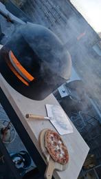 Pizza Oven Dome, Ophalen