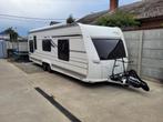 Caravan, Caravans en Kamperen, Caravans, Lengtebed, Particulier, Rondzit, 8 meter en meer