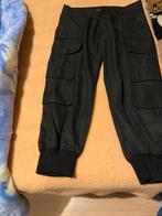 Pantalon design, Comme neuf, Noir, Taille 38/40 (M), Enlèvement ou Envoi