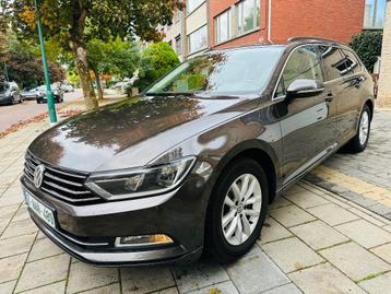 VW PASSAT SW 1.6CRTDI DSG AIRCO GPS EURO6b 2016 8950€ beschikbaar voor biedingen