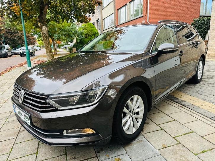 VW PASSAT SW 1.6CRTDI DSG GPS AIRCO Euro6B 2016 8950€, Autos, Volkswagen, Entreprise, Achat, Passat, ABS, Airbags, Air conditionné