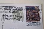 Postkaart met postzegels uit Cyprus 1997, Postzegels en Munten, Ophalen of Verzenden