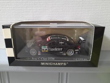 Mercedes C-Klasse DTM Minichamps 1/43