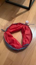 Speeltunnel kat, Ophalen, Gebruikt