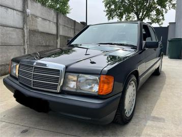 VOITURE ANCIEN MERCEDES 190 SPORTLINE  disponible aux enchères