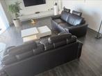 Salon natuzzi + salontafel, Ophalen, Zo goed als nieuw