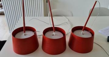 Foscarini Twiggy Piccola Rood Plafondlamp / hanglamp 