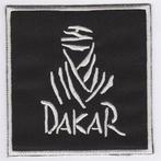 Dakar Rally stoffen opstrijk patch embleem #1, Collections, Envoi, Neuf