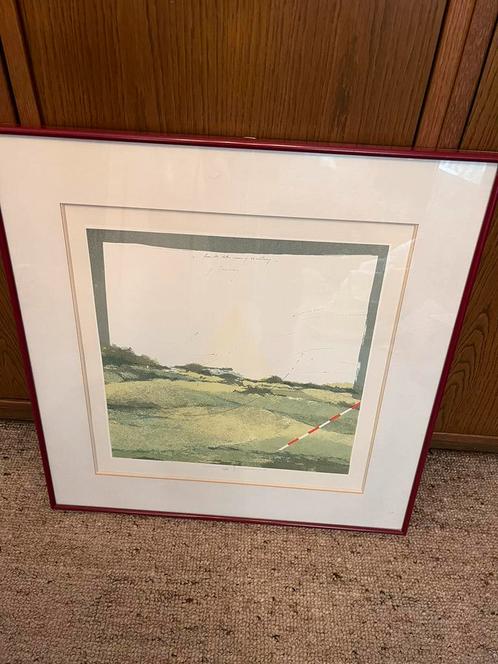 Kader kunst Martin Baeyens, Antiek en Kunst, Kunst | Litho's en Zeefdrukken, Ophalen