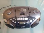 JVC RC-EX30B, tape, CD, tuner, Audio, Tv en Foto, Met cd-speler, Zo goed als nieuw, Ophalen, Radio