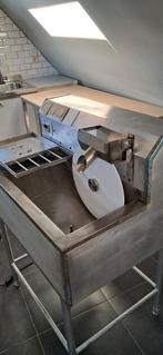 chocolade wielmachine tempereermachine, Ophalen