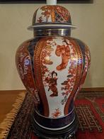 Chinese vaas, Maison & Meubles, Accessoires pour la Maison | Vases, Enlèvement, Utilisé, Rouge, 50 à 75 cm