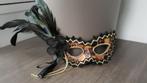 Masker & choker Steampunk, Ophalen of Verzenden, Zo goed als nieuw, Accessoires