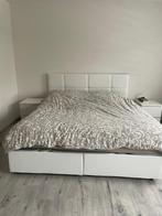 Bed, Enlèvement, Comme neuf, Blanc, Autres matériaux