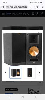 Enceinte klipsch rb 81 mk2, Audio, Tv en Foto, Luidsprekerboxen, Ophalen, Nieuw, Overige typen, Overige merken