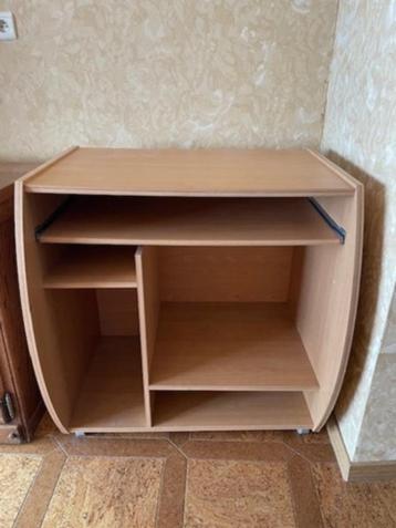 table d'ordinateur, 70 à 120 cm, 70 à 120 cm, Enlèvement, Utilisé
