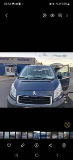 Peugeot expert teppe 6 zitplaatsen, Euro 5, Stof, Blauw, 7 zetels