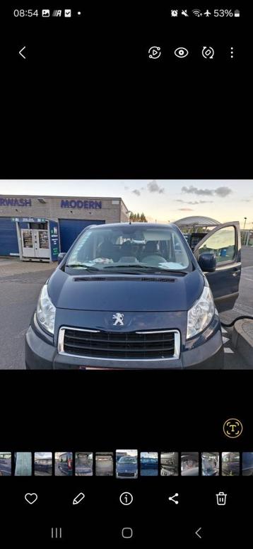 Peugeot expert teppe 6 zitplaatsen beschikbaar voor biedingen