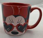 Disney Minnie Mouse Xoxo Mok Beker Red Ceramic Coffee Mug Cu, Verzamelen, Disney, Gebruikt, Verzenden