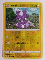 Pokémonkaart Toxel Darkness Ablaze 62/189 Rev. Holo, Foil, Utilisé, Cartes en vrac, Enlèvement ou Envoi