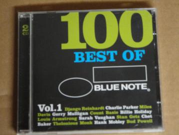 2CD - 100 Best Of BLUE NOTE Vol. 1 - 2CD beschikbaar voor biedingen