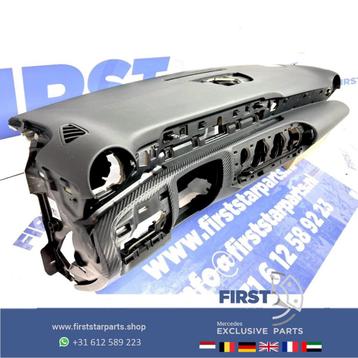 W177 ZWART DASHBOARD Mercedes A KLASSE 2018-2022 ORIGINEEL beschikbaar voor biedingen