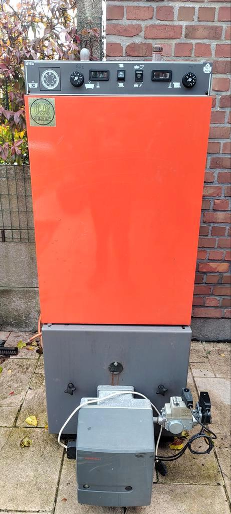 Chaudière à gaz ACV avec brûleur Weishaup, Bricolage & Construction, Chauffage & Radiateurs, Enlèvement