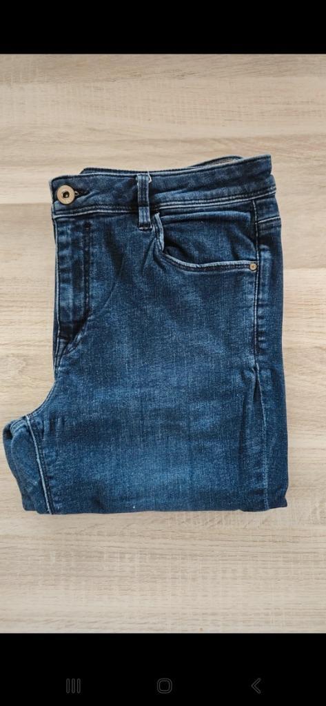 Jeans, Kleding | Dames, Spijkerbroeken en Jeans, Zo goed als nieuw, W30 - W32 (confectie 38/40), Blauw, Ophalen of Verzenden