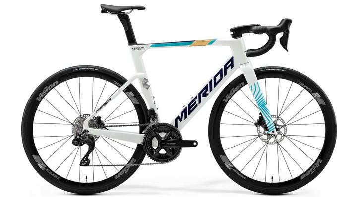 Merida Reacto racefiets - maat XXS - elektronisch schakelen, Fietsen en Brommers, Fietsen | Racefietsen, Zo goed als nieuw, 28 inch