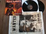IRON MAIDEN - STRANGER IN PARIS - 2 lp zwart vinyl, Enlèvement ou Envoi