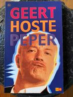 Boek : Geert Hoste : Peper, Ophalen, Zo goed als nieuw