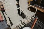 16 terrasstoelen te koop!, Ophalen, Gebruikt, Stapelbaar