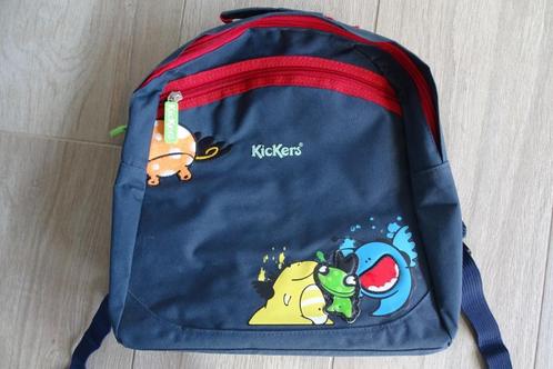 NIEUWE boekentas / rugzakje kleuter Kickers, Bijoux, Sacs & Beauté, Sacs | Cartables, Neuf, Sac à dos, Bleu, Enlèvement ou Envoi