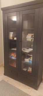 Belle armoire noire avec tiroirs., Enlèvement, Utilisé