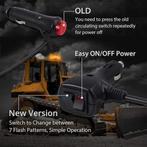 Led zwaailicht | sterke magneet | noodwaarschuwingslicht, Auto diversen, Auto-accessoires, -, -, Nieuw, Ophalen of Verzenden