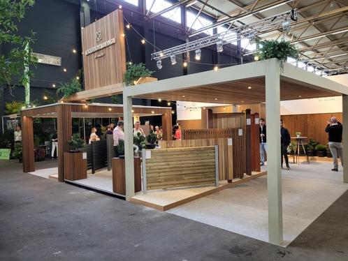 Maluwi Overkapping RAL7032, Tuin en Terras, Overkappingen, Nieuw, Ophalen