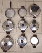 Casseroles, Enlèvement ou Envoi, Comme neuf, Inox