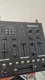 2 channel mixer, Audio, Tv en Foto, Karaoke-apparatuur, Ophalen, Nieuw, Mixer