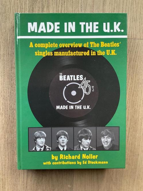 The Beatles - Boek - Richard Noller 'Made In The UK', Boeken, Muziek, Zo goed als nieuw, Artiest, Ophalen of Verzenden
