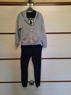 Jean, chemise et gilet noirs ensemble 5eu taille S, Enfants & Bébés, Vêtements enfant | Taille 164, Enlèvement