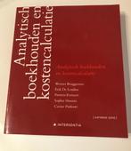 Analytisch boekhouden en kostencalculatie - 15e editie, Ophalen of Verzenden, Zo goed als nieuw