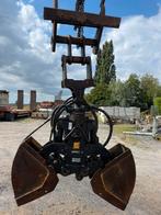 Grondgrijper kingshofer, Zakelijke goederen, Machines en Bouw | Kranen en Graafmachines, Ophalen, Graafmachine