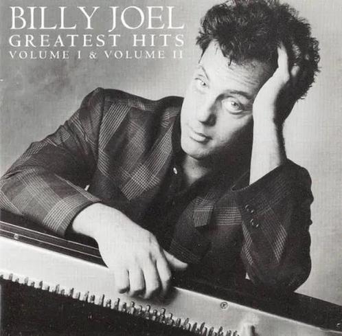 Billy Joel - Greatest Hits Vol. 1 & 2 (2CD), Cd's en Dvd's, Cd's | Pop, Zo goed als nieuw, Ophalen of Verzenden