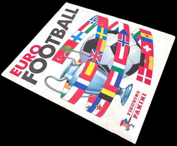 Panini Euro Football 76 77 Compleet Sticker Album 1977