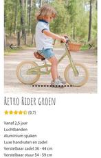 Retro loopfiets groen, Fietsen en Brommers, Fietsen | Kinderfietsjes, Ophalen, Zo goed als nieuw