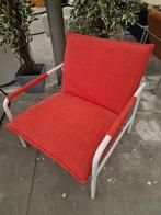NIEUW IN DOOS Fauteuil Rosa Orange | white frame, Ophalen of Verzenden, Nieuw