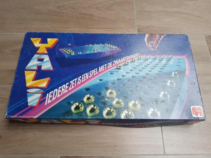 Yali - Jumbo - 1996, Hobby en Vrije tijd, Gezelschapsspellen | Bordspellen, Gebruikt, Een of twee spelers, Ophalen of Verzenden