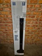 EUROM Towerfan 120 Black Tower Fan — Nieuw,, Elektronische apparatuur, Ophalen of Verzenden, Ventilator met afstandsbediening